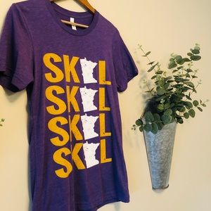 NFL Minnesota Vikings SKOL Tee